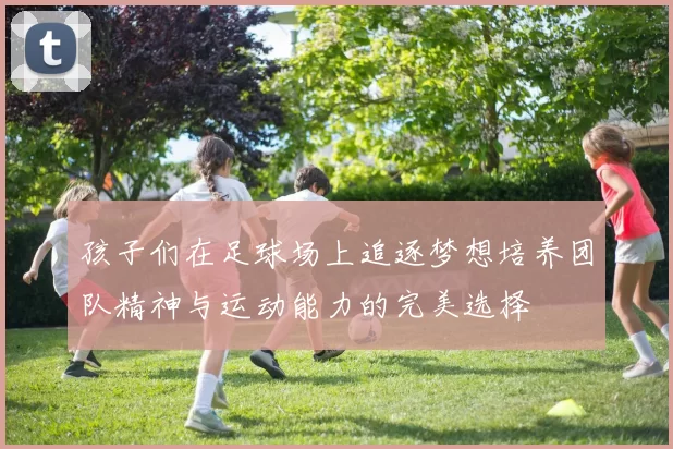 孩子们在足球场上追逐梦想培养团队精神与运动能力的完美选择